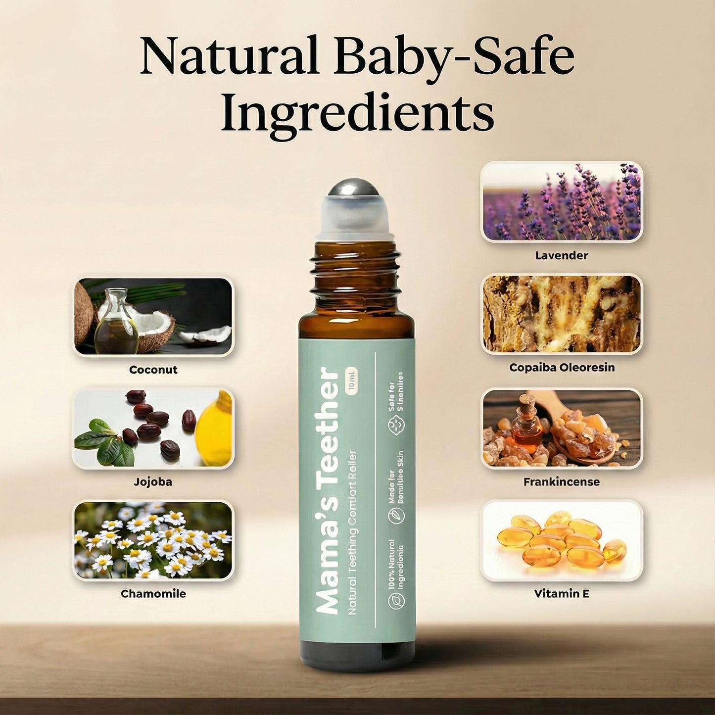 Lulla® Teething Roller