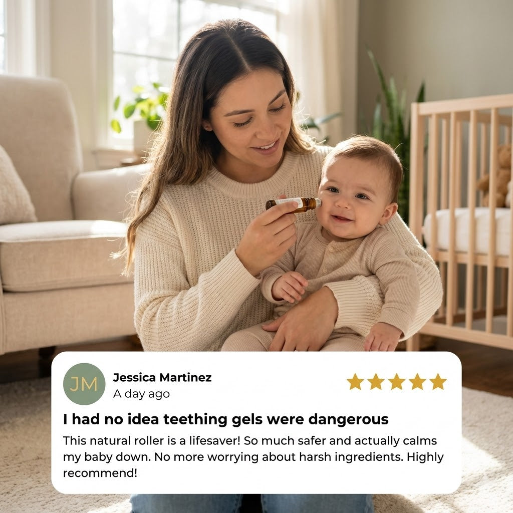 Lulla® Teething Roller